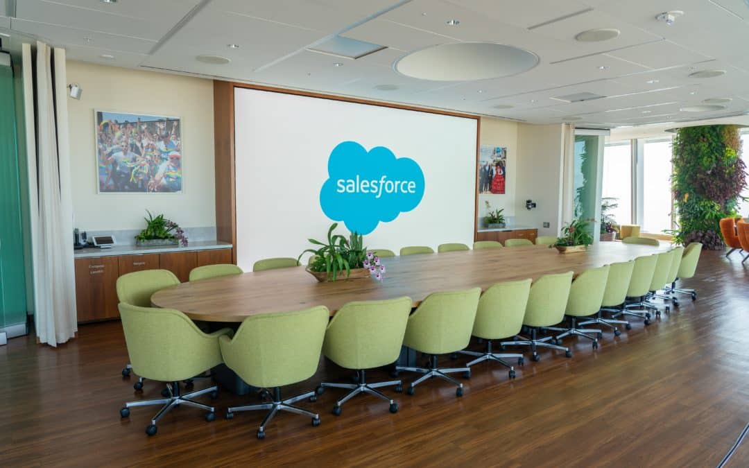Salesforce, devenu leader mondial du CRM